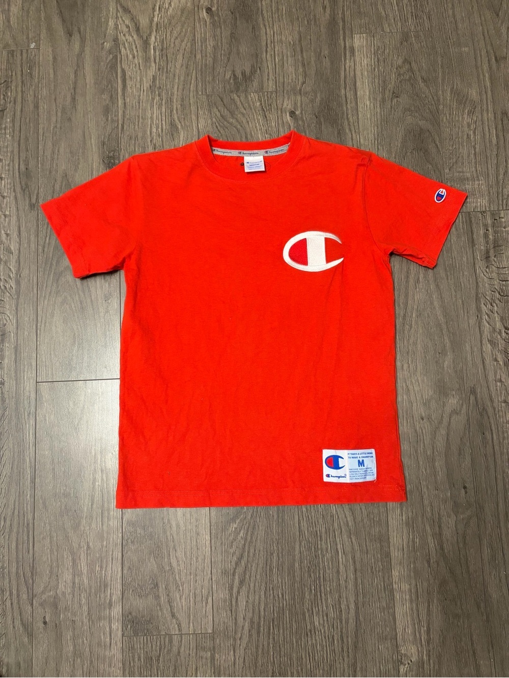 Ne net issey miyake champion Red Short Sleeve Tee image 2